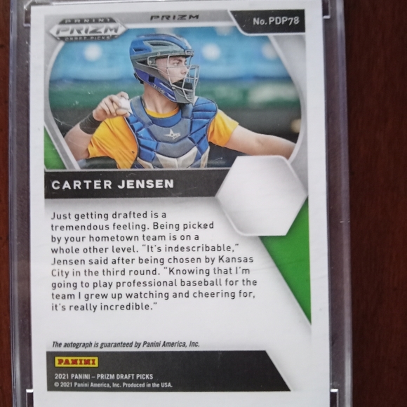 Carter Jensen Hyperfractor Prizm RC Auto - Picture 3 of 3